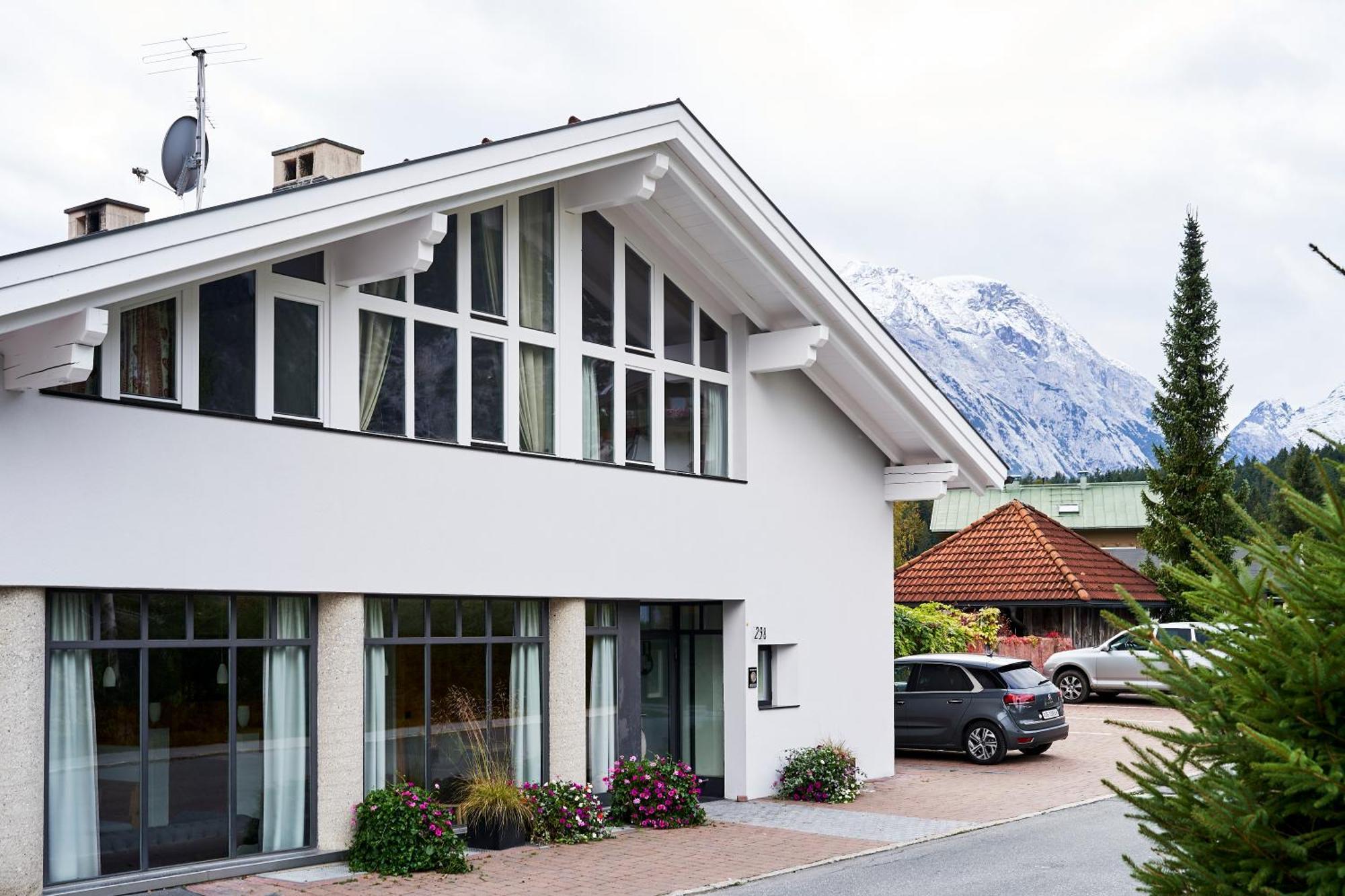 Rosamunde Apartments Leutasch Bagian luar foto