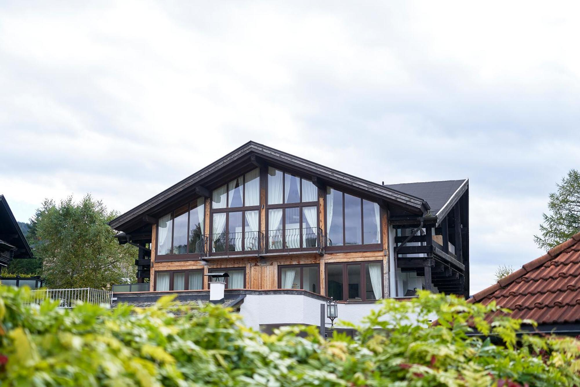 Rosamunde Apartments Leutasch Bagian luar foto