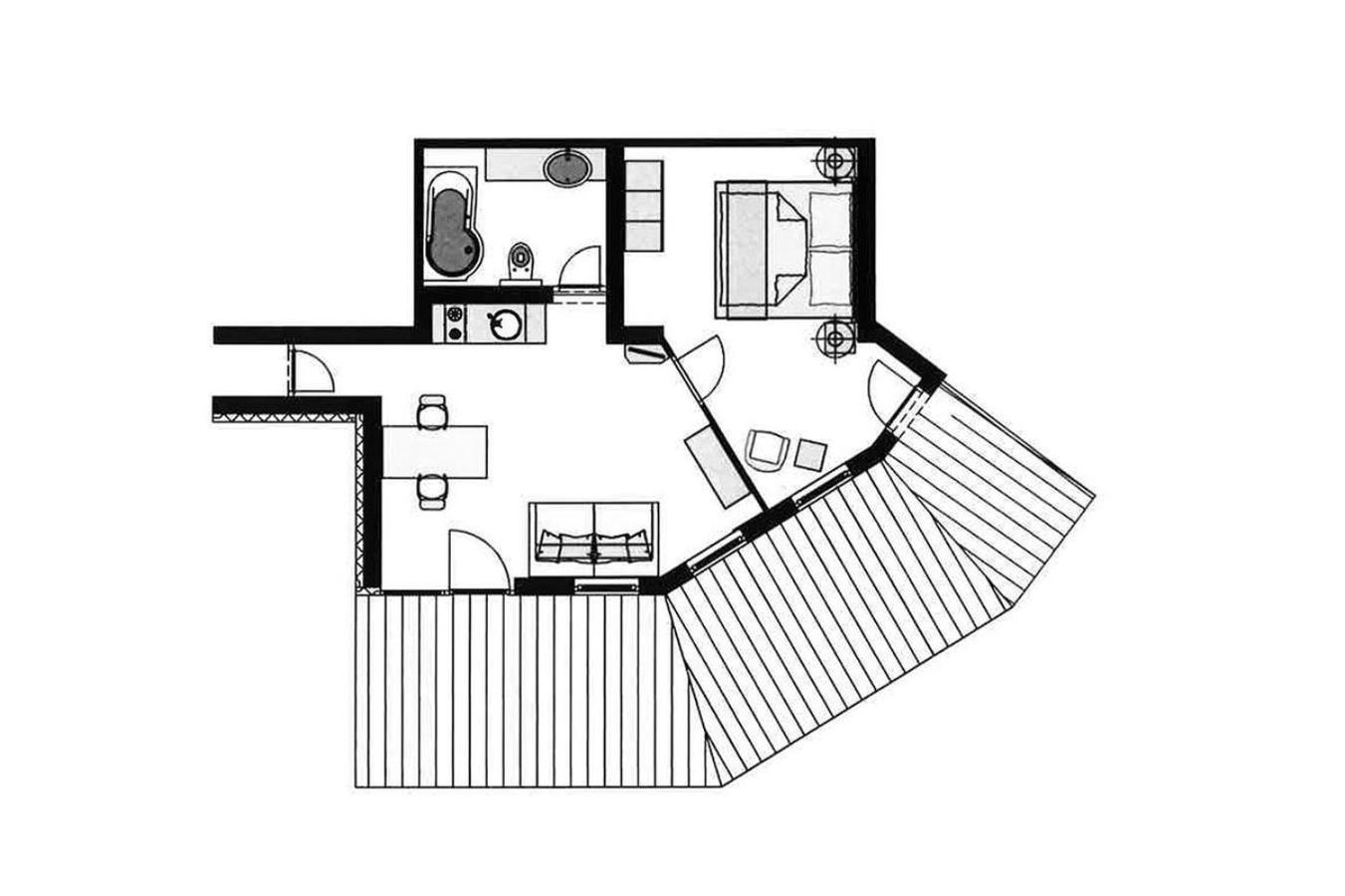 Rosamunde Apartments Leutasch Ruang foto