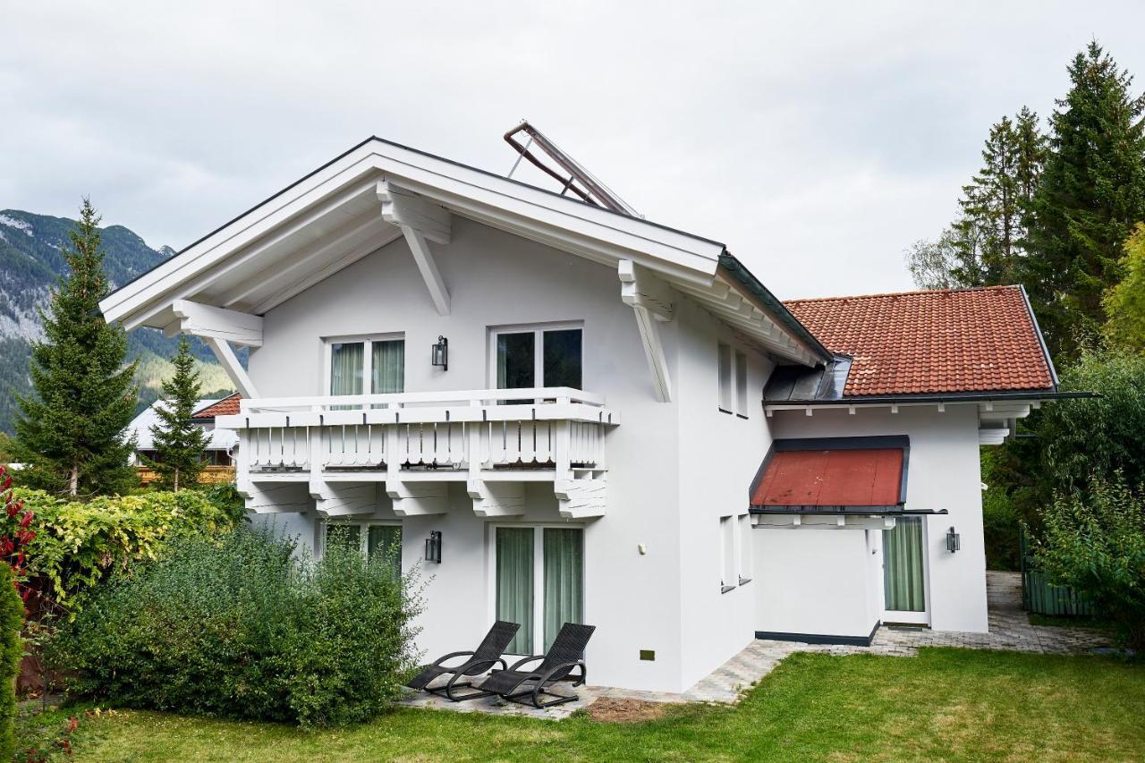 Rosamunde Apartments Leutasch Bagian luar foto