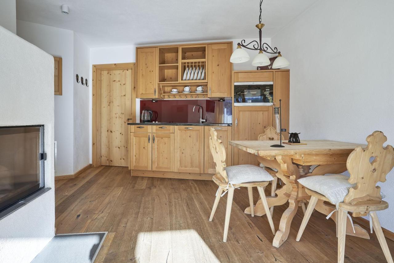 Rosamunde Apartments Leutasch Bagian luar foto